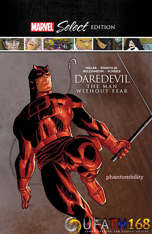 Daredevil Man Without Fear