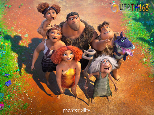 THE CROODS A NEW AGE (2020)