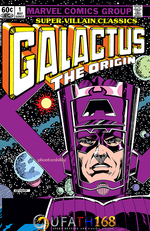 Origin Of Galactus