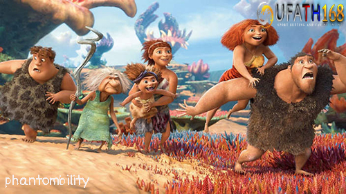 THE CROODS A NEW AGE (2020)