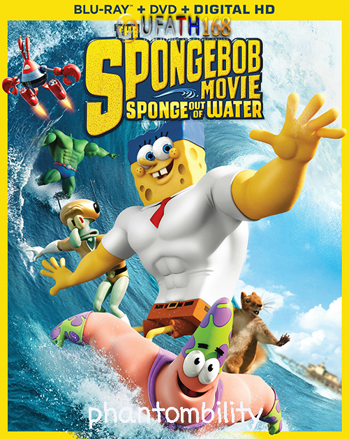 Sponge Out of Water
