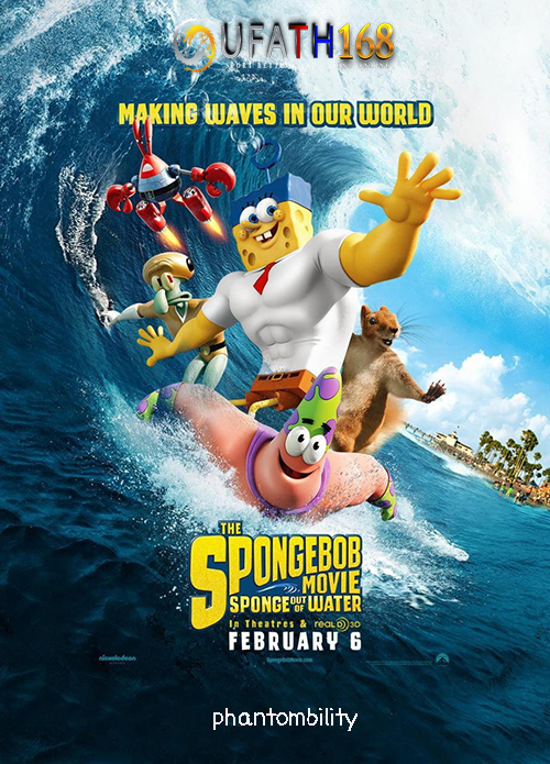 Sponge Out of Water