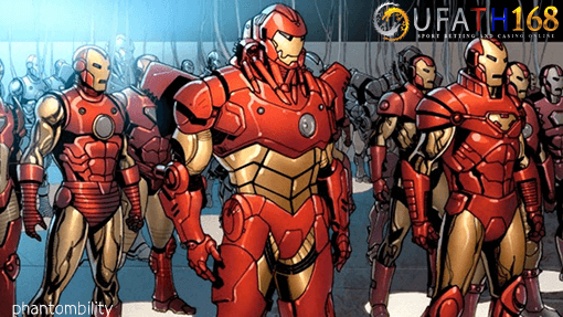 Iron Man Armors